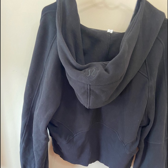 SOLD - Lululemon Scuba Half-Zip Oversized Hoodie (open to offers) - Picture 3 of 11
